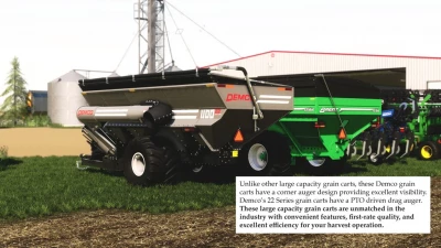 Demco 22 Series Grain Carts v1.0.0.1