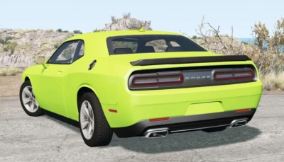 Dodge Challenger SXT (LC) 2015 v1.0
