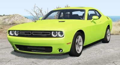 Dodge Challenger SXT (LC) 2015 v1.0