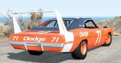 DODGE CHARGER DAYTONA (XX 29) 1969 v1.0