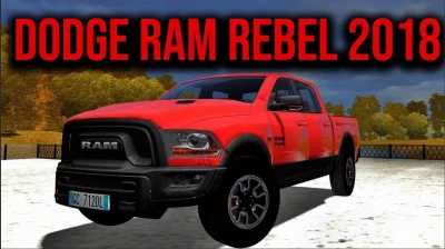 Dodge Ram Rebel 2018 1.5.8 - 1.5.9.2