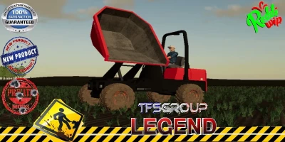 DUMPER AUSA DR350 AHG LOXAM v2.0.0.0