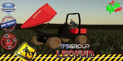 DUMPER AUSA DR350 AHG LOXAM v2.0.0.0