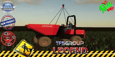 DUMPER AUSA DR350 AHG LOXAM v2.0.0.0