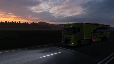 [ETS2] Realistic Lights Effect v2.1