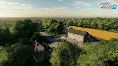 First Look at Elmcreek - our new US map for FS22 v1.0
