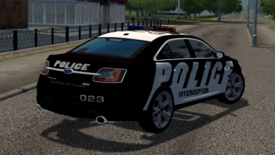 Ford Taurus 2010 (Police Version) 1.5.9 - 1.5.9.2