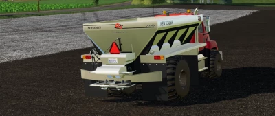 Freightliner 108SD with New Leader L4330G4 Lime / Fertilizer Spreader v1.0
