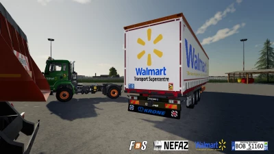 Pack Truck Trailers Walmart By BOB51160