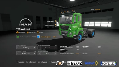 Pack Truck Trailers Walmart By BOB51160