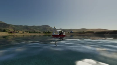 FS19 swan pedal boat v1.0.0.0