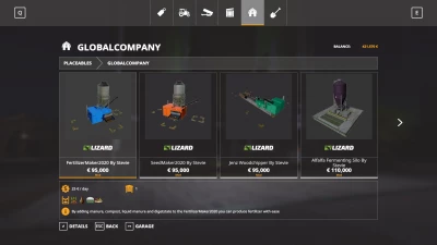 Global Company Mod Pack update by Stevie
