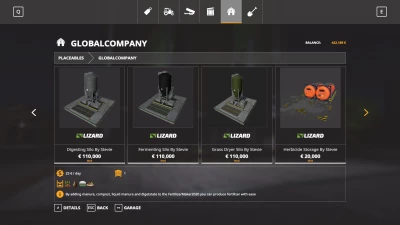 Global Company Mod Pack update by Stevie