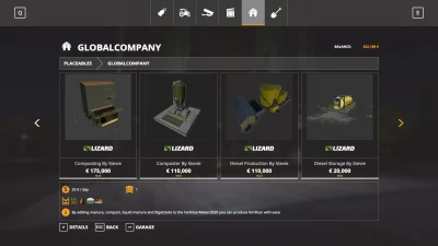 Global Company Mod Pack update by Stevie