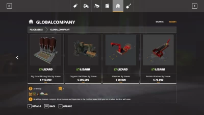 Global Company Mod Pack update by Stevie