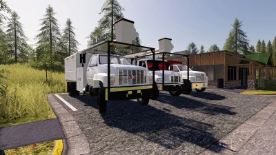 GMC bucket truck v1.0.0.0