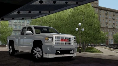 GMC Sierra 2014 for City Car Driving v2.0