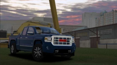 GMC Sierra 2014 for City Car Driving v2.0