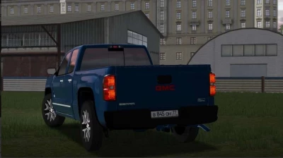 GMC Sierra 2014 for City Car Driving v2.0