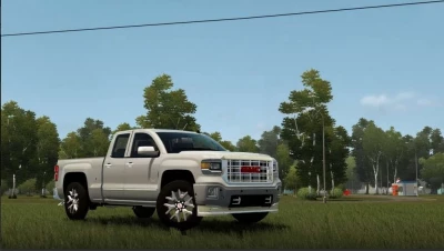 GMC Sierra 2014 for City Car Driving v2.0