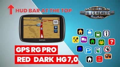 GPS RG PRO RED DARK HG v7.0