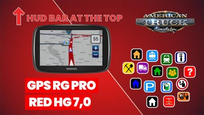GPS RG PRO RED HG v7.0