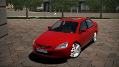 HONDA ACCORD V6 2004 v1.5