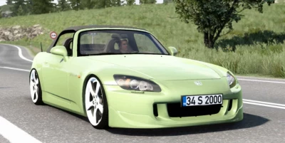 HONDA S2000 (AP2) 2004 1.40.x