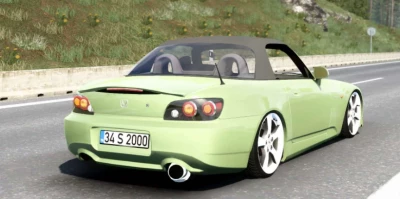 HONDA S2000 (AP2) 2004 1.40.x