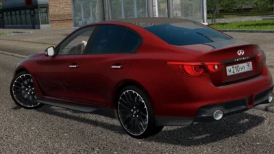 INFINITI Q50 2014 v2.0