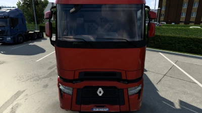 Interior Renault Range t 1.40