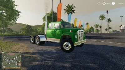 International 1600 Loadstar 4 Door v1.0