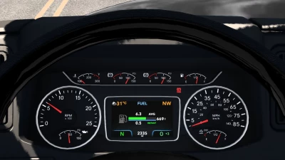 International Lonestar Customised Dashboard v1.0