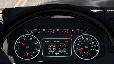 International Lonestar Customised Dashboard v1.0