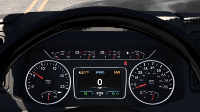 International Lonestar Customised Dashboard v1.0