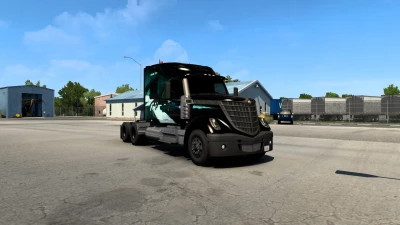 International Lonestar Plastic Parts v1.0