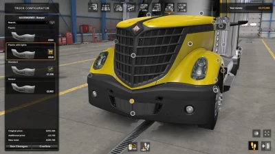 International Lonestar Plastic Parts v1.0