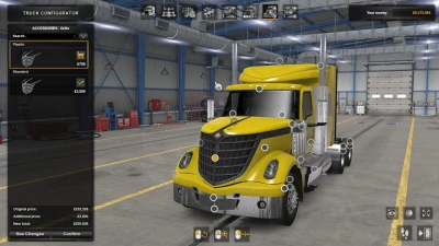 International Lonestar Plastic Parts v1.0