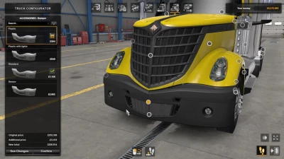 International Lonestar Plastic Parts v1.0