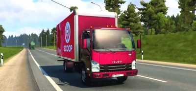 Isuzu Elf 8.0 NPR75 1.40.4.0s