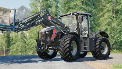 JCB Fastrac Tractor (25 Years Edition) v1.0.0.0