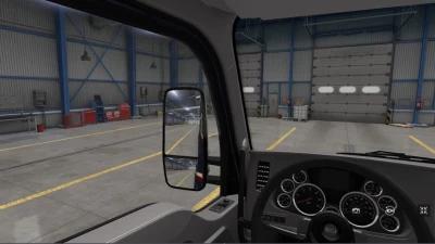 Kenworth T680 New Mirrors v1.0