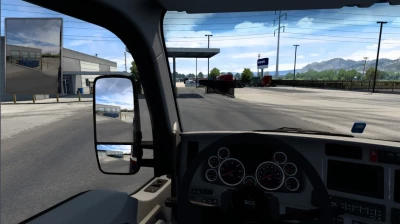 Kenworth T680 New Mirrors v1.0