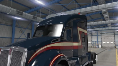 Kenworth T680 New Mirrors v1.0