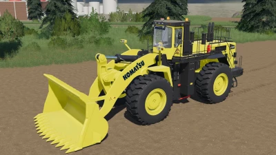 Komatsu WA-900 Mining Loader v1.0