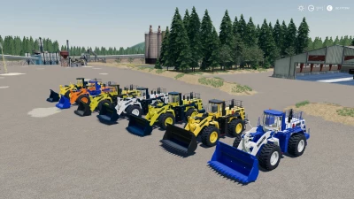 Komatsu WA-900 Mining Loader v1.0