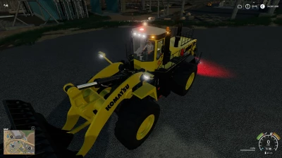 Komatsu WA-900 Mining Loader v1.0