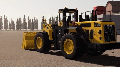 Komatsu WA-900 Mining Loader v1.0