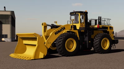 Komatsu WA-900 Mining Loader v1.0