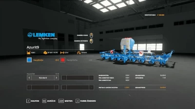Lemken Azurit9 & Lemken Solitair23 Multifruit v1.1.0.0